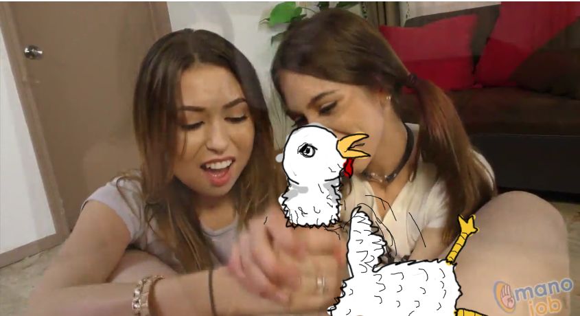 Choking the Chicken | Scrolller