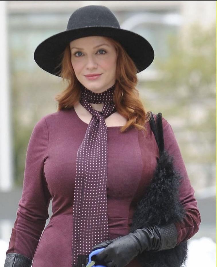 Christina Hendricks Is One Of The Hottest Milfs On Earth Scrolller