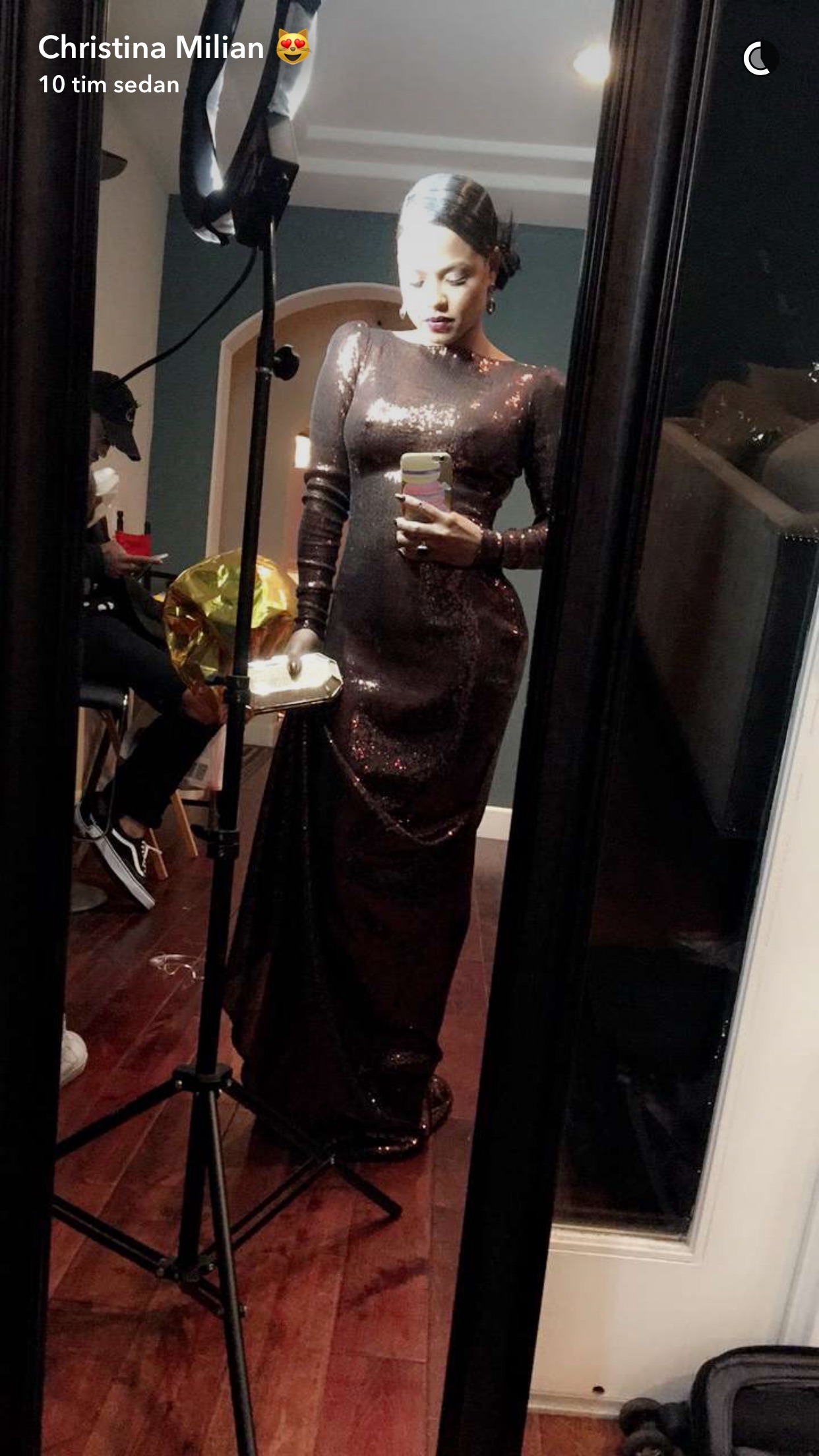 Christina Milian (snapchat) Scrolller