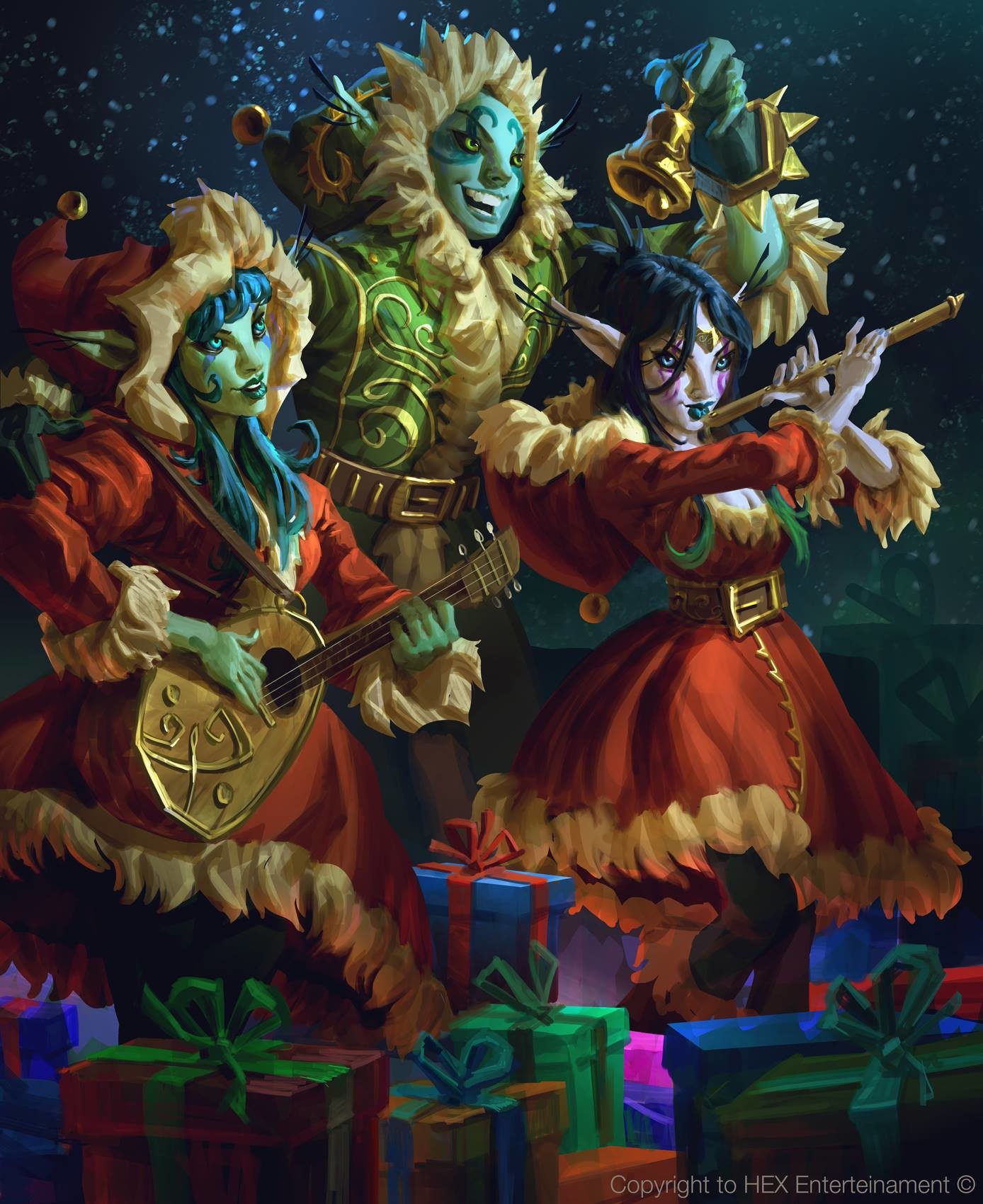 christmas-elves-by-mike-azevedo-scrolller