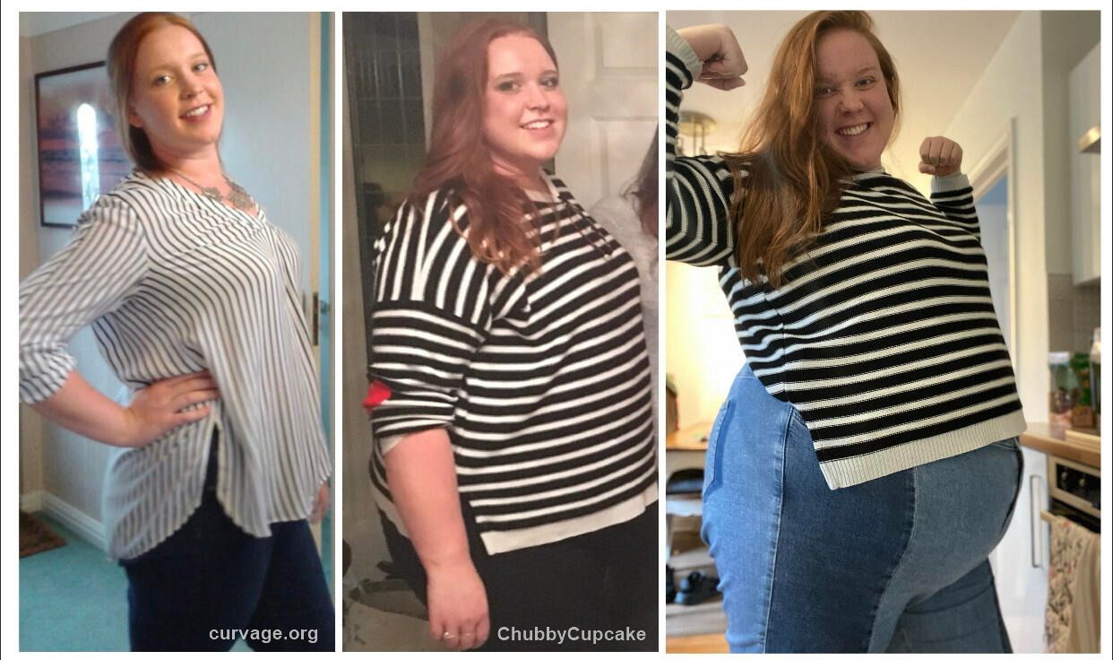 ChubbyCupcake big round belly Scrolller