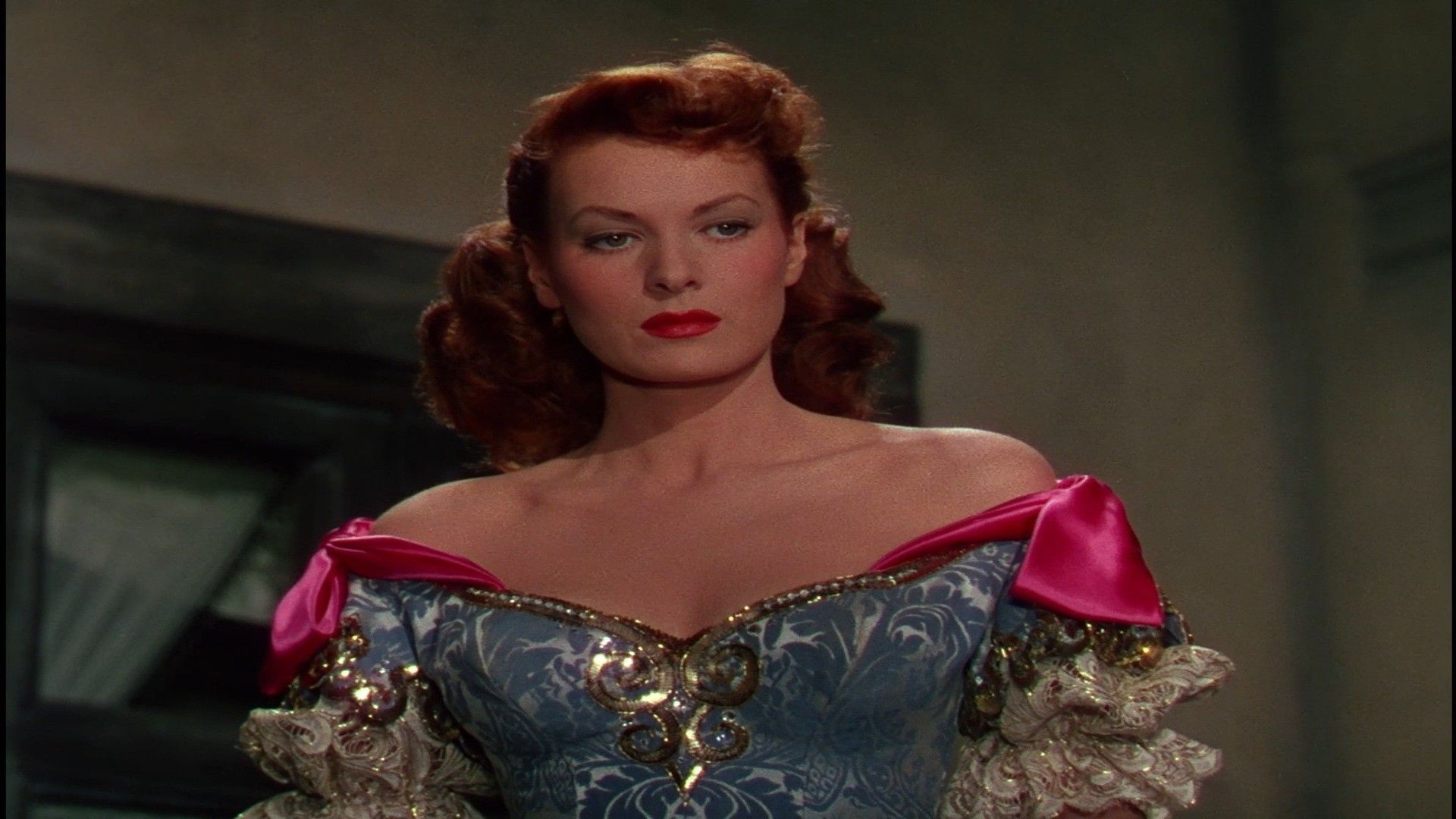 Classic Redhead Maureen O'Hara | Scrolller