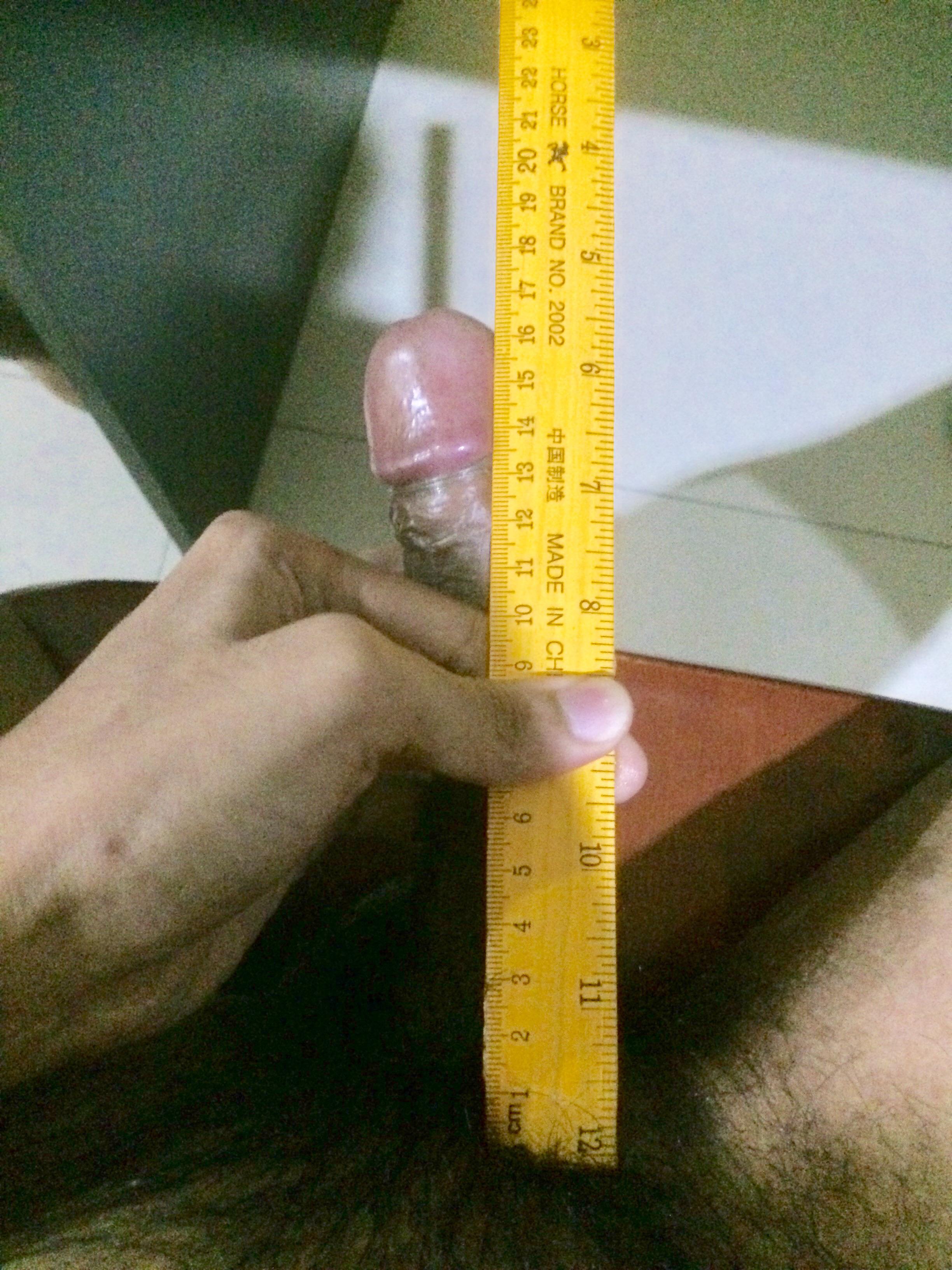 Clearer pic of 17cm penis. | Scrolller