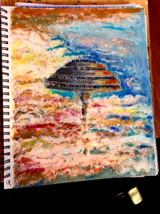 Cloud city made by me