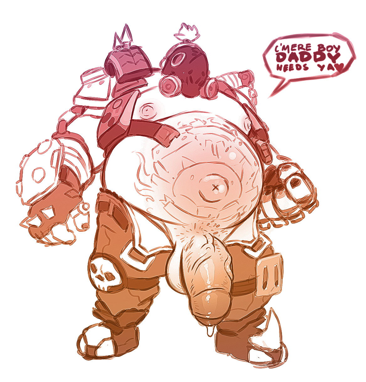 Roadhog's pet healer (by slamfandango) scrolller