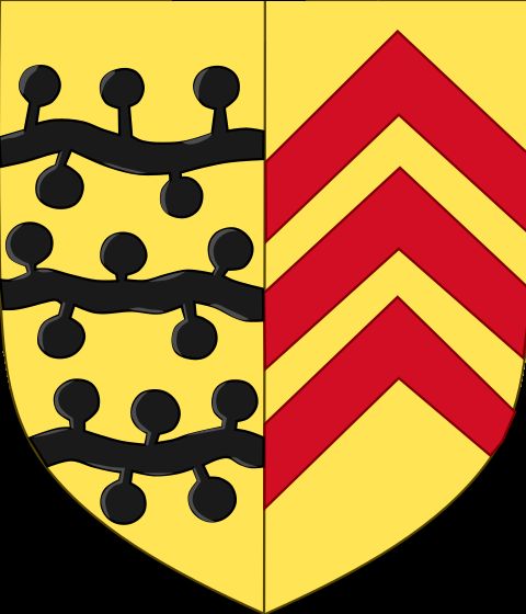 Coat of Arms of House Blount | Scrolller