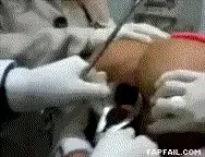 White women with curvy and slim bodies using anal toys, butt plugs, and anal beads.