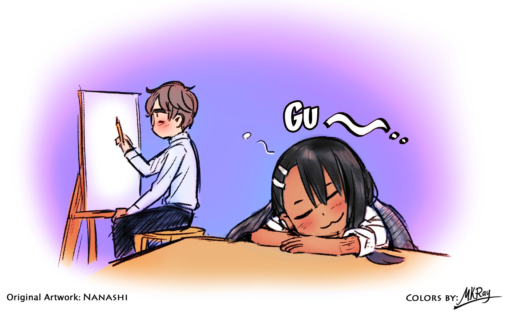 [Colorization] Quick colorized Manga ch53.5 After Story Panel | Scrolller