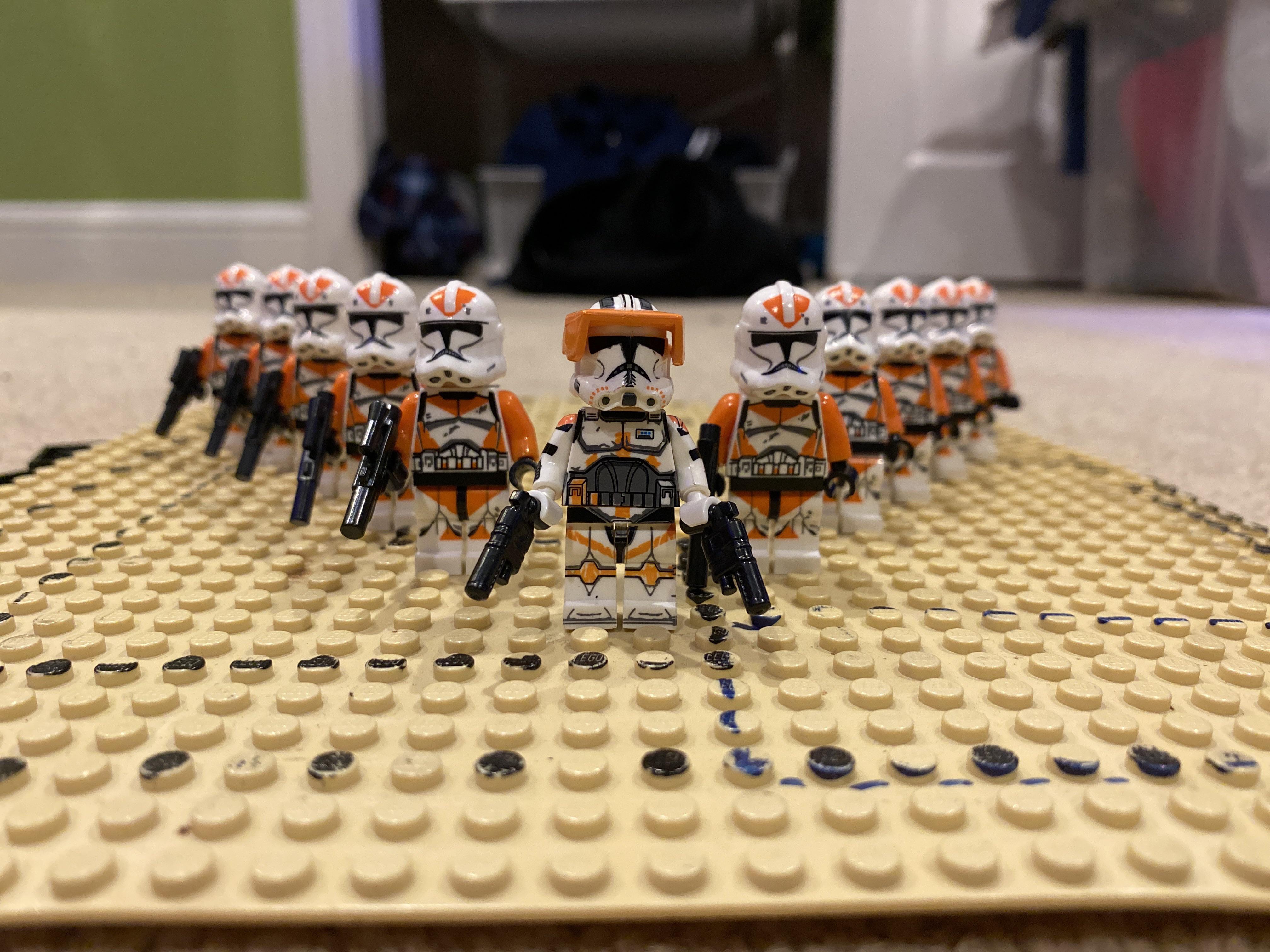 Commander Cody, the time has come. Execute order 66. | Scrolller