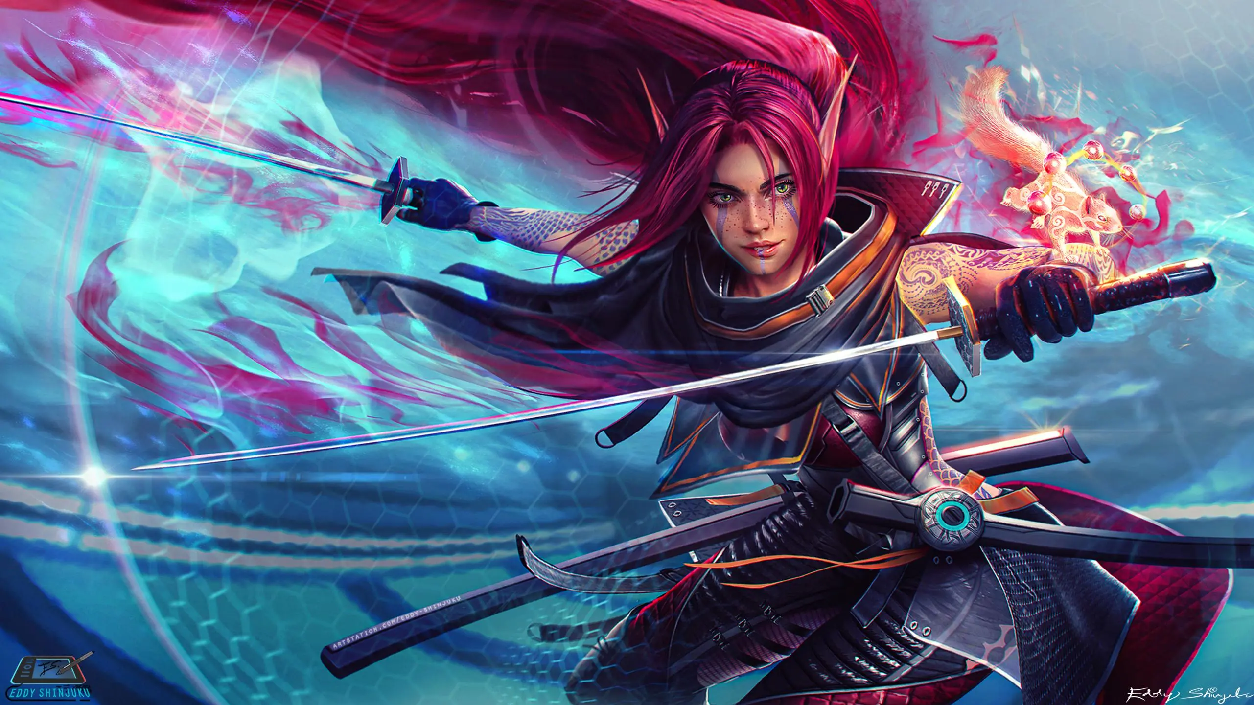 [Commission] Allira (by Eddy Shinjuku) | Scrolller