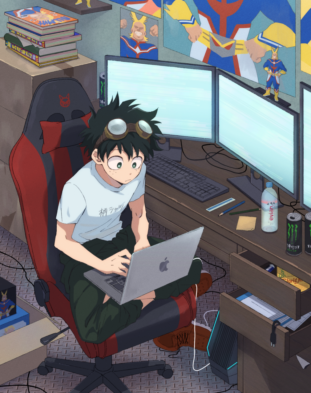 Computer Boy by @roccoro2 | Scrolller