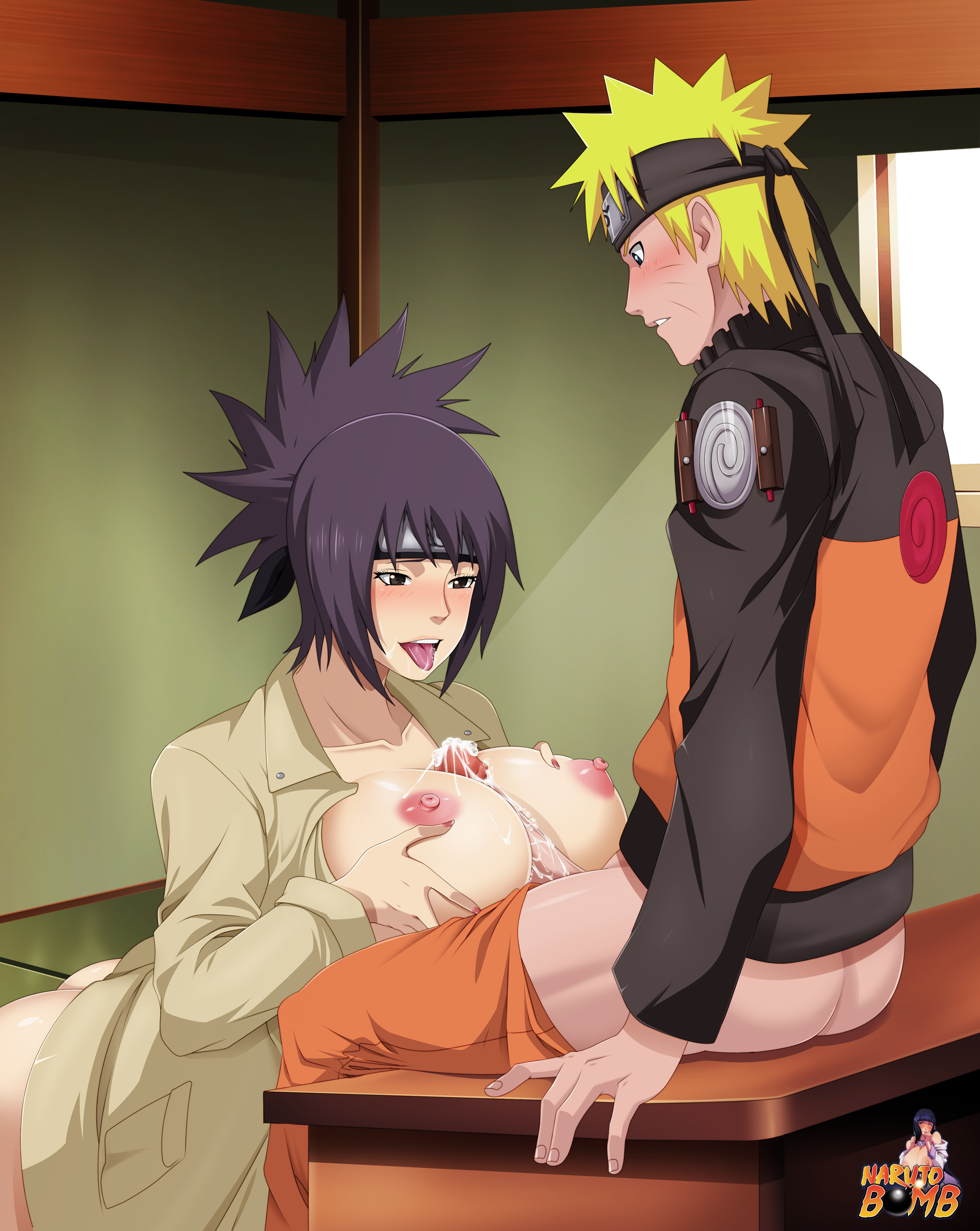 [Anko x <b>Naruto</b>] .