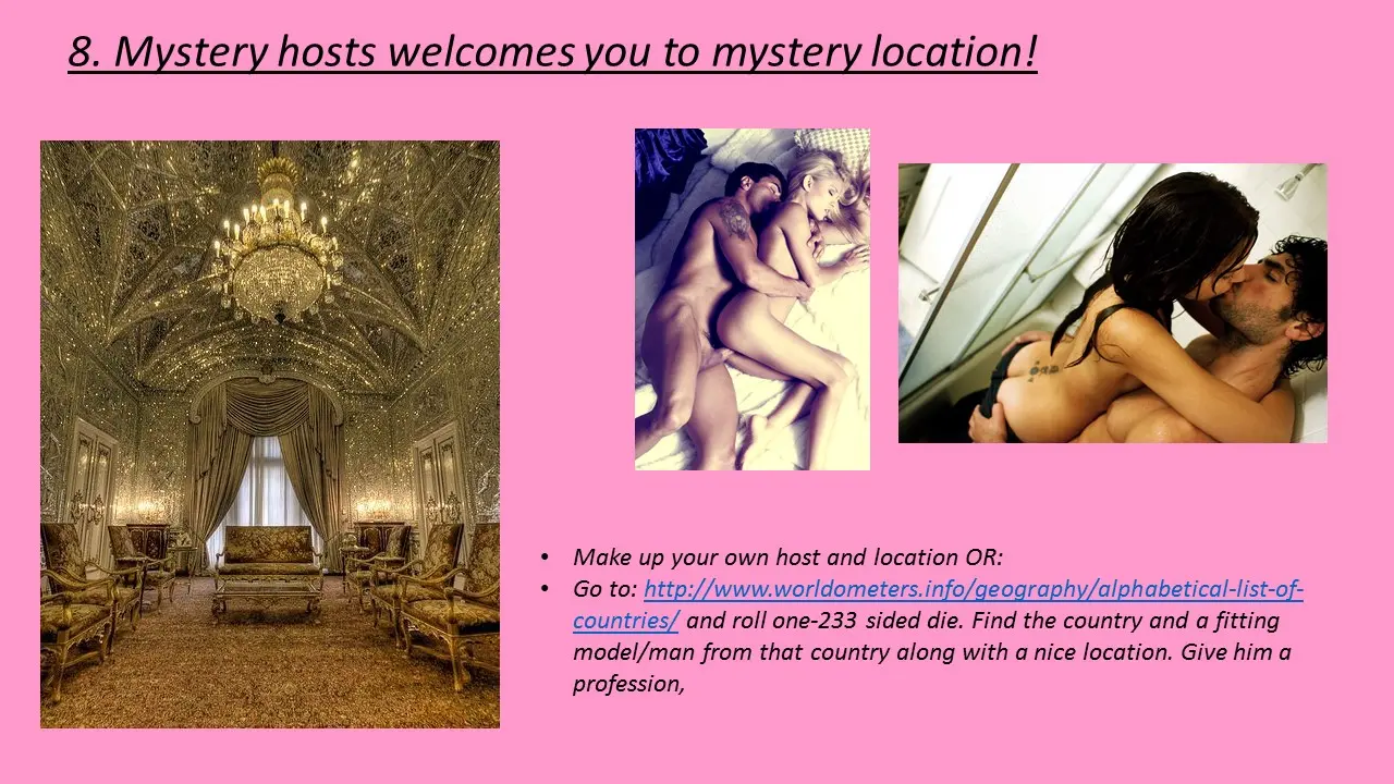Gender swap and body change roleplay with a curvy woman and diverse muscular men in a vacation scenario
