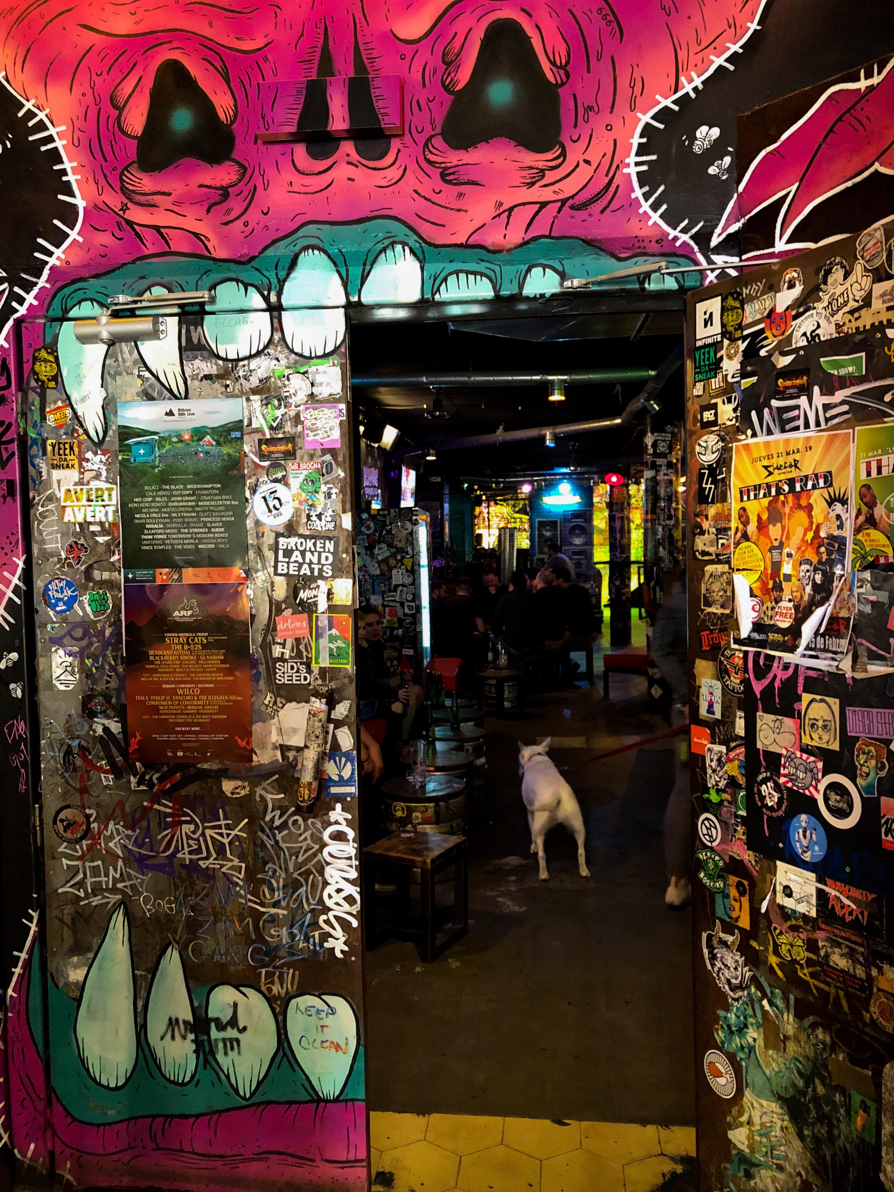 Cool Bars in Barcelona Nevermind Scrolller