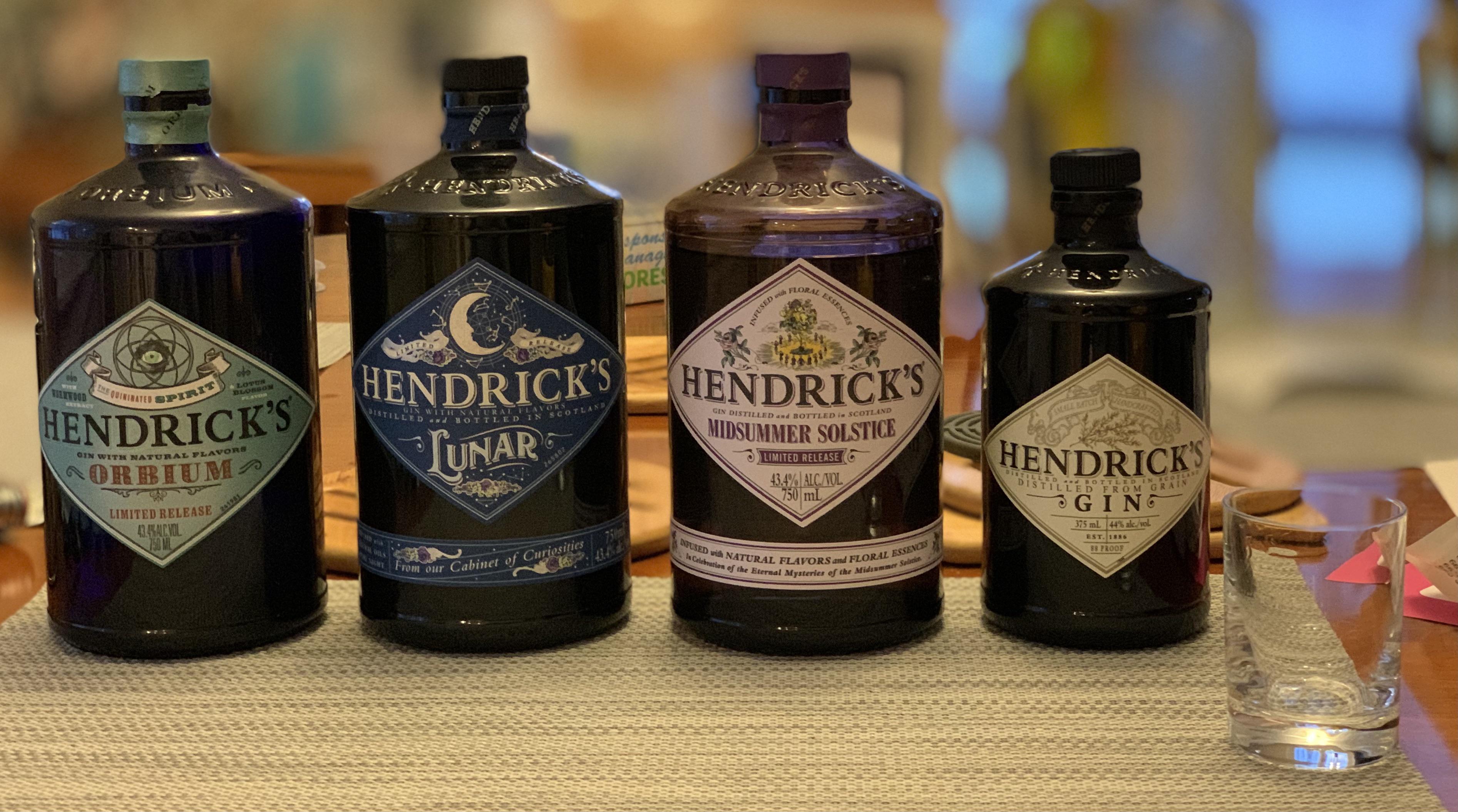 Couped Up Hendricks vs Hendricks Scrolller