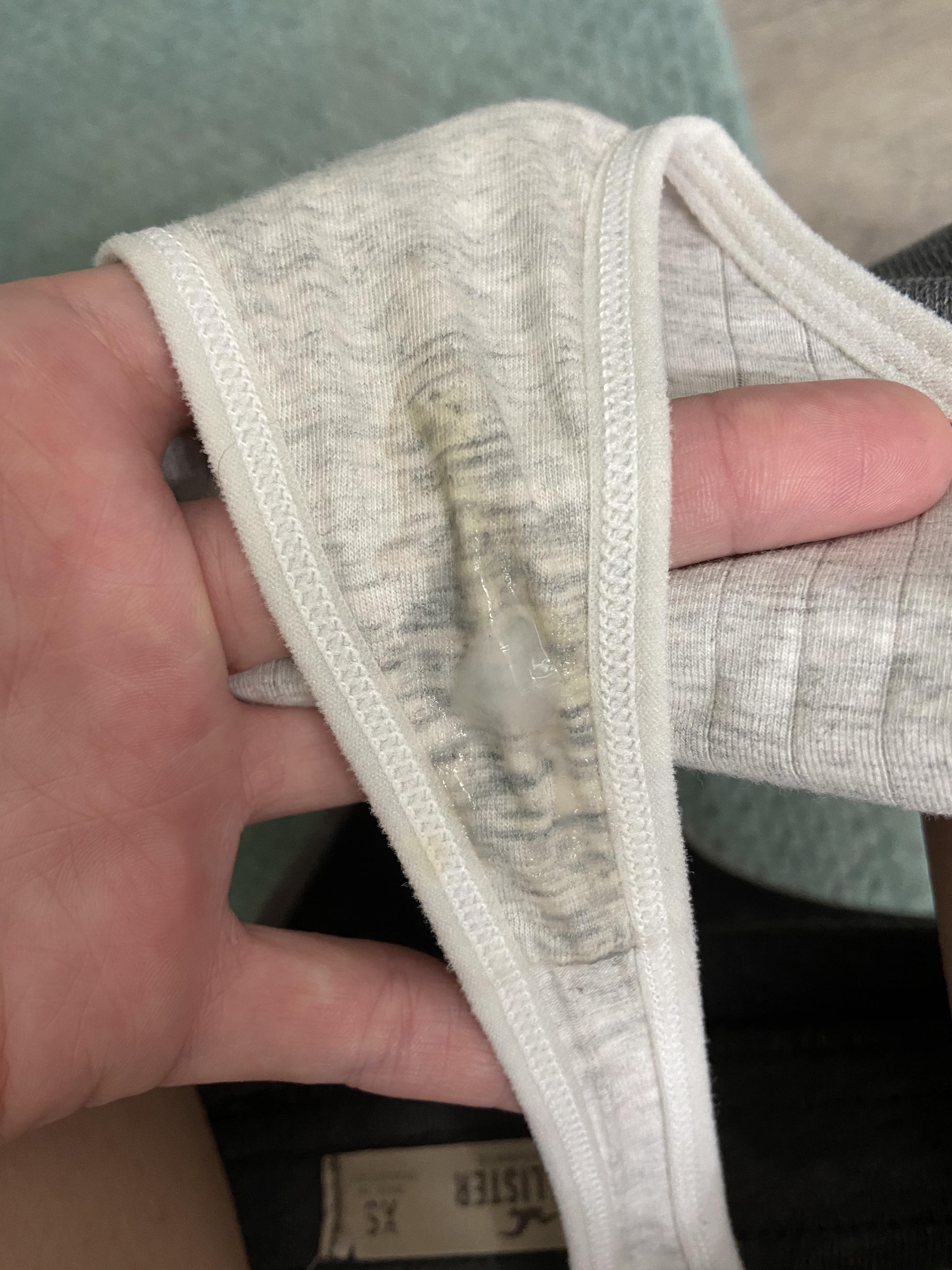 Creamy Surprise In My Panties Scrolller