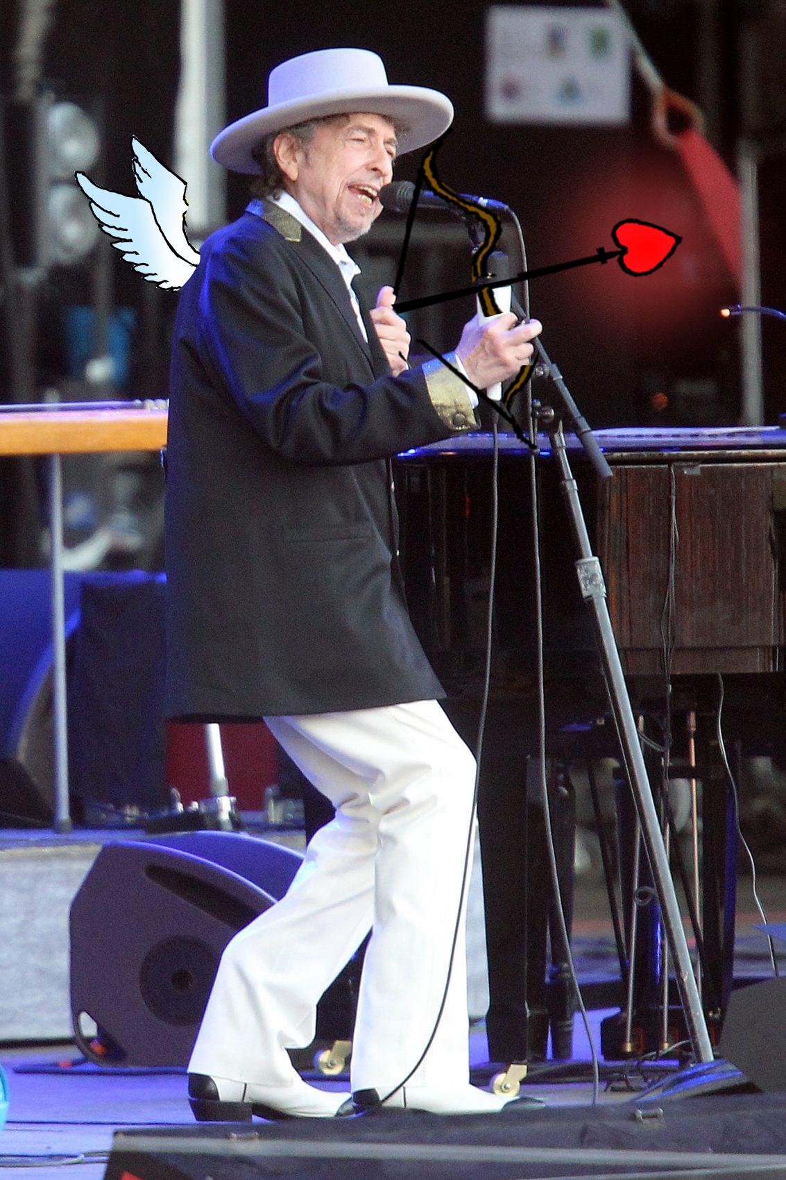 cupid draw back your bow Scrolller