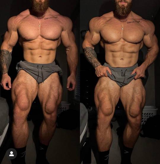 Current physique of dad.