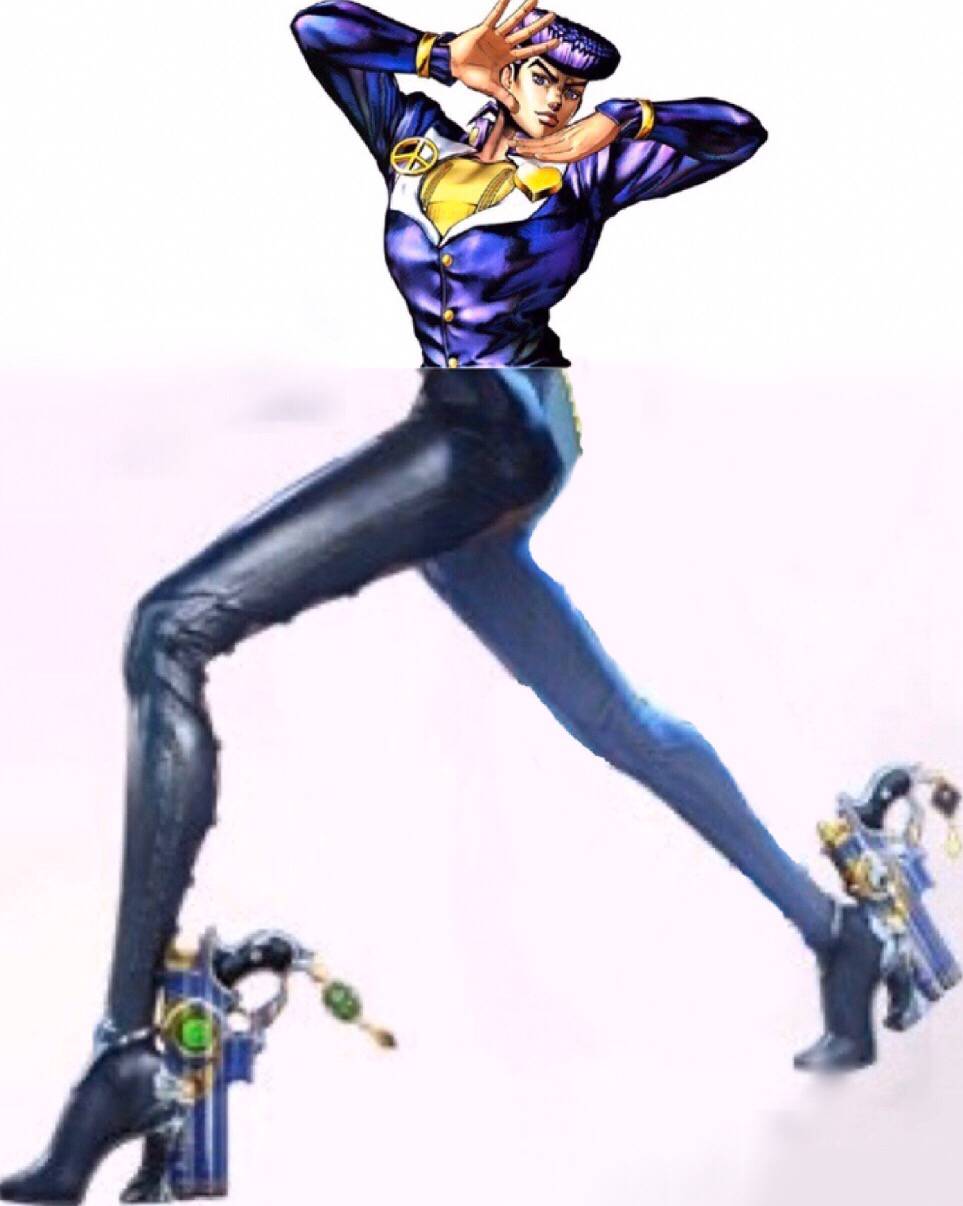 cursed_josuke | Scrolller