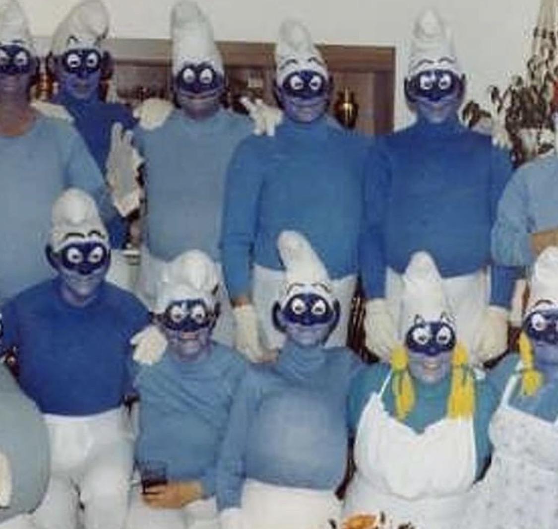 Cursed_smurfs | Scrolller