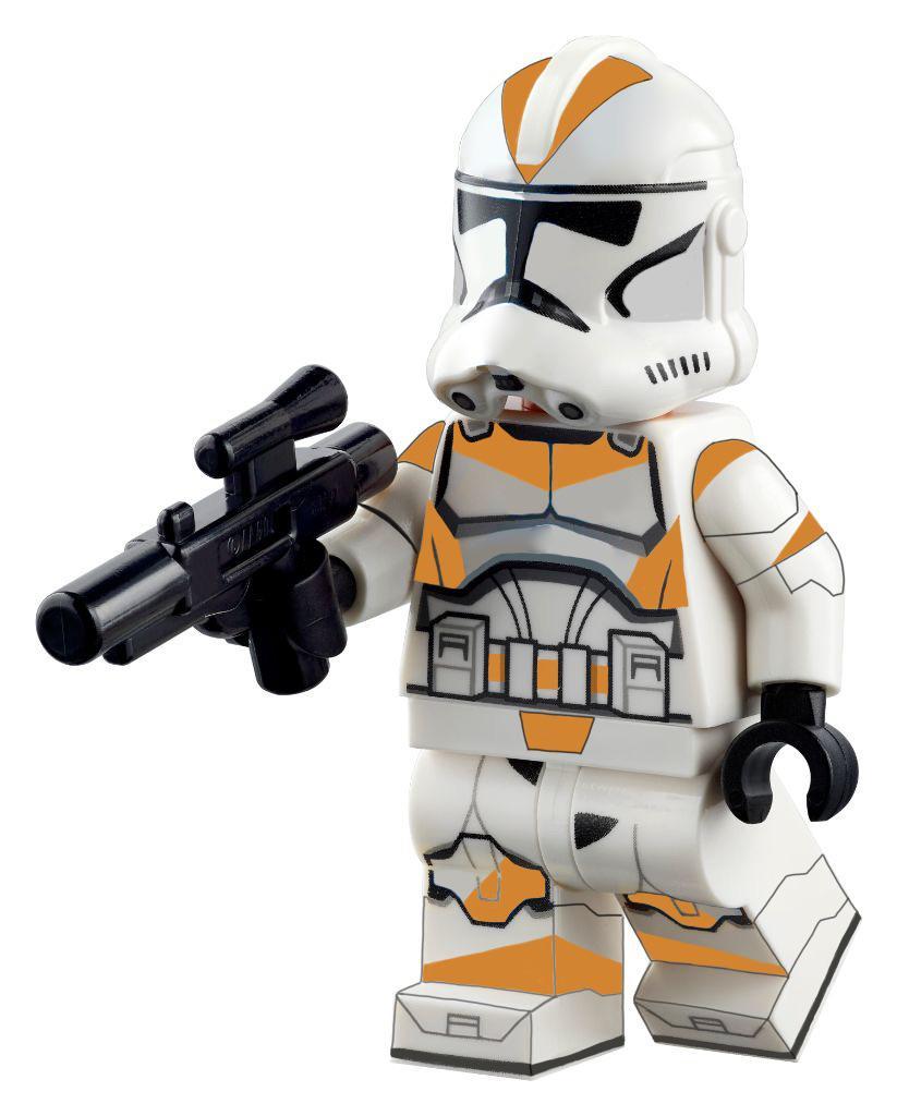 Custom 212th trooper based off of the new 501st trooper. Thoughts ...