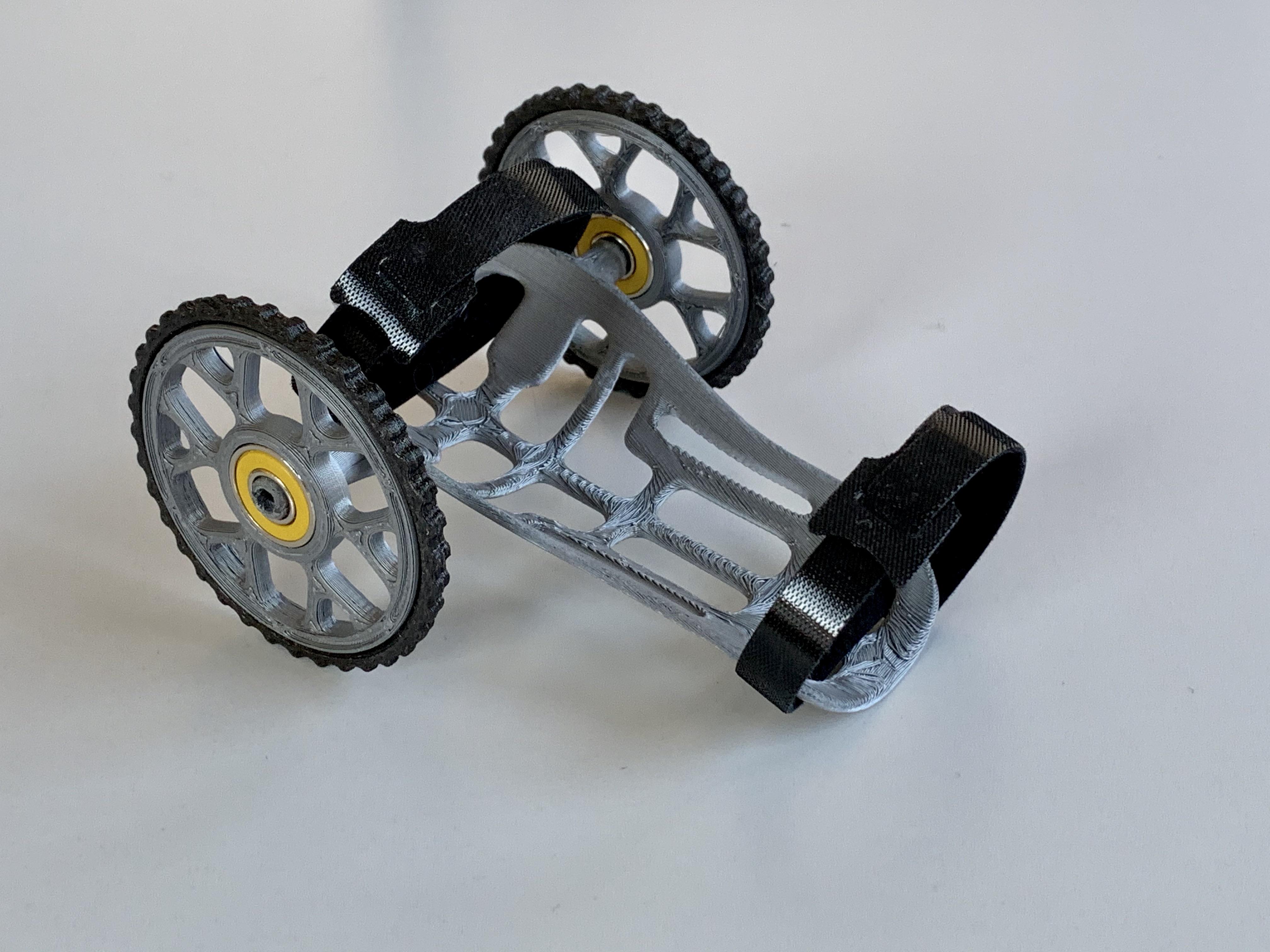 Fresh Look at Custom 3D Printed Wheelchair I Made For A Paraplegic Guinea