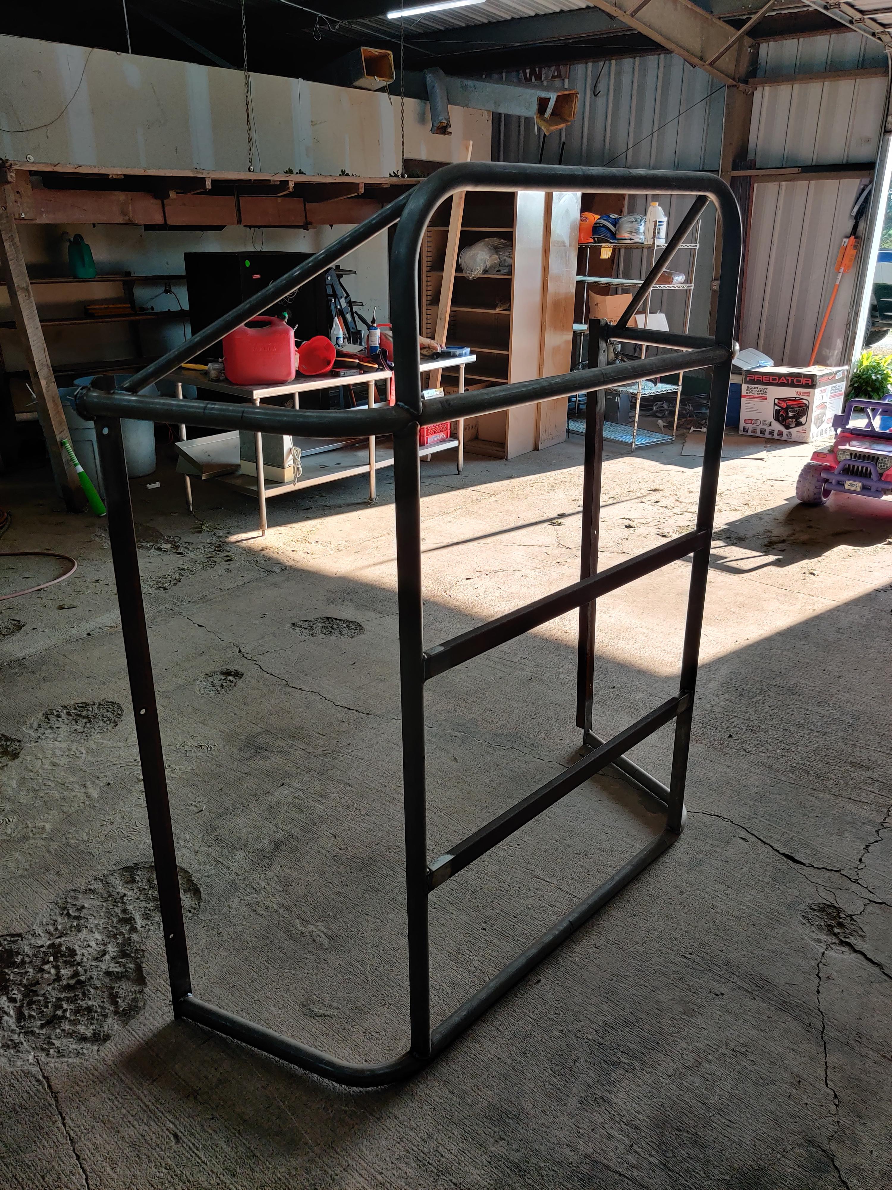 Custom bed rack for overlanding | Scrolller