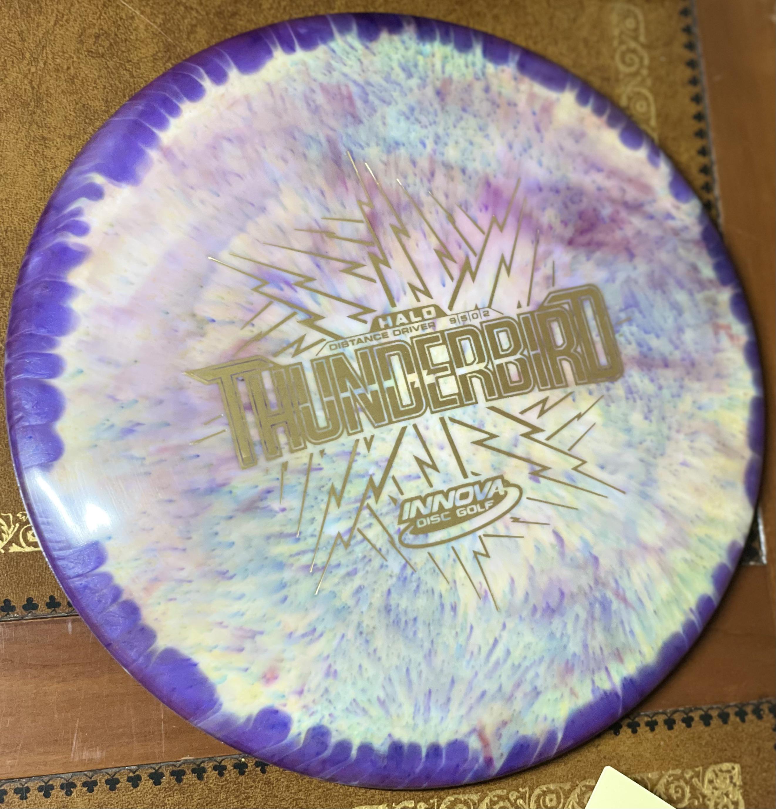 Custom dye halo star thundy 173-175g $32 shipped 9.5/10 new/unthrown ...