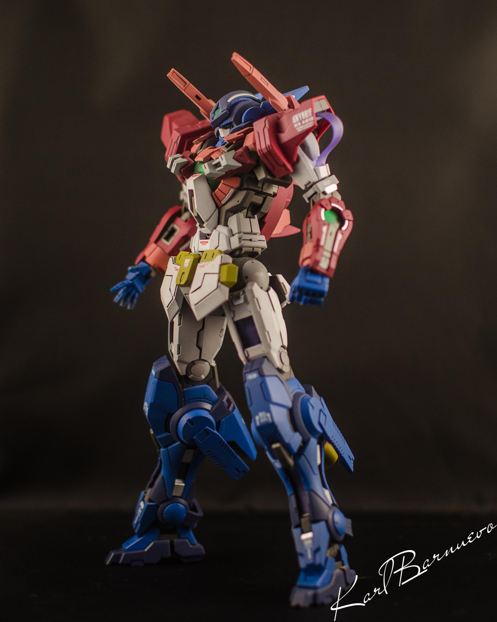 [CUSTOM] Gundam Astrea -Optimus Prime Colors | Scrolller