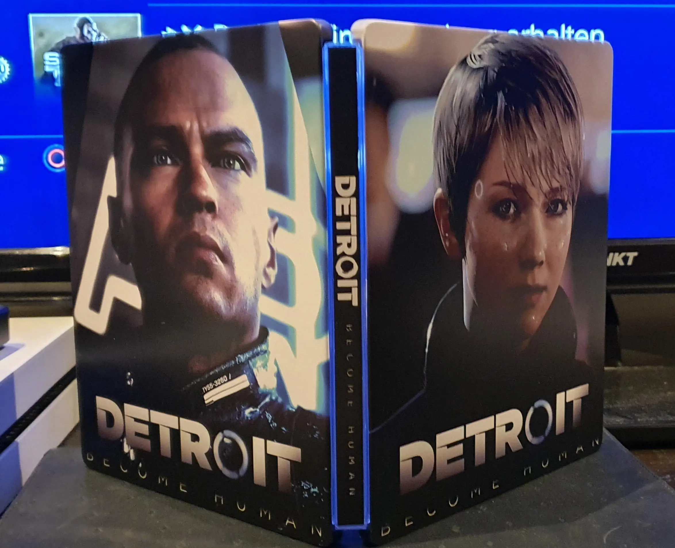Custom made steelbook | Scrolller