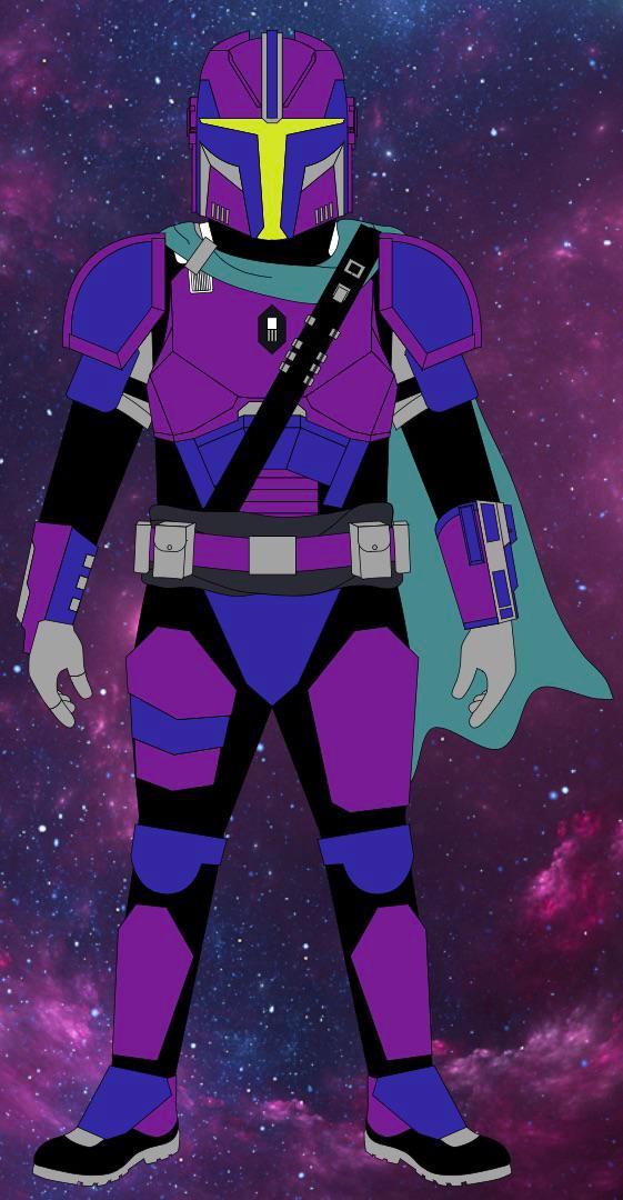 Custom Mando Armor I made online at Mando Creator! I created it to the ...