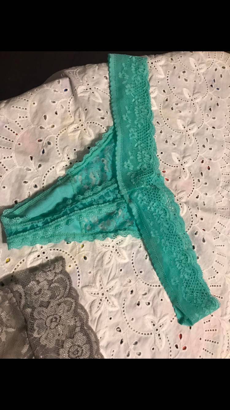 🦋 Cute Turquoise Thong! Who wants it 🙈 | Scrolller