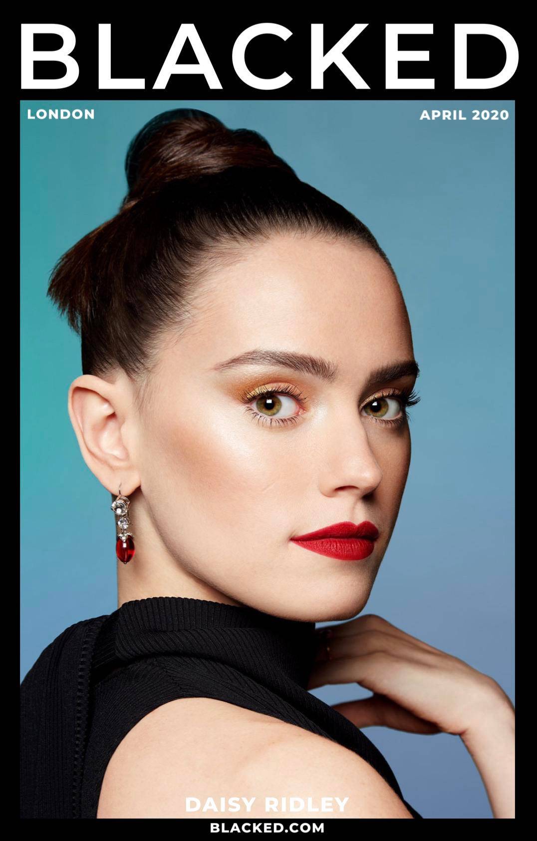 Daisy Ridley for Blacked - Scrolller