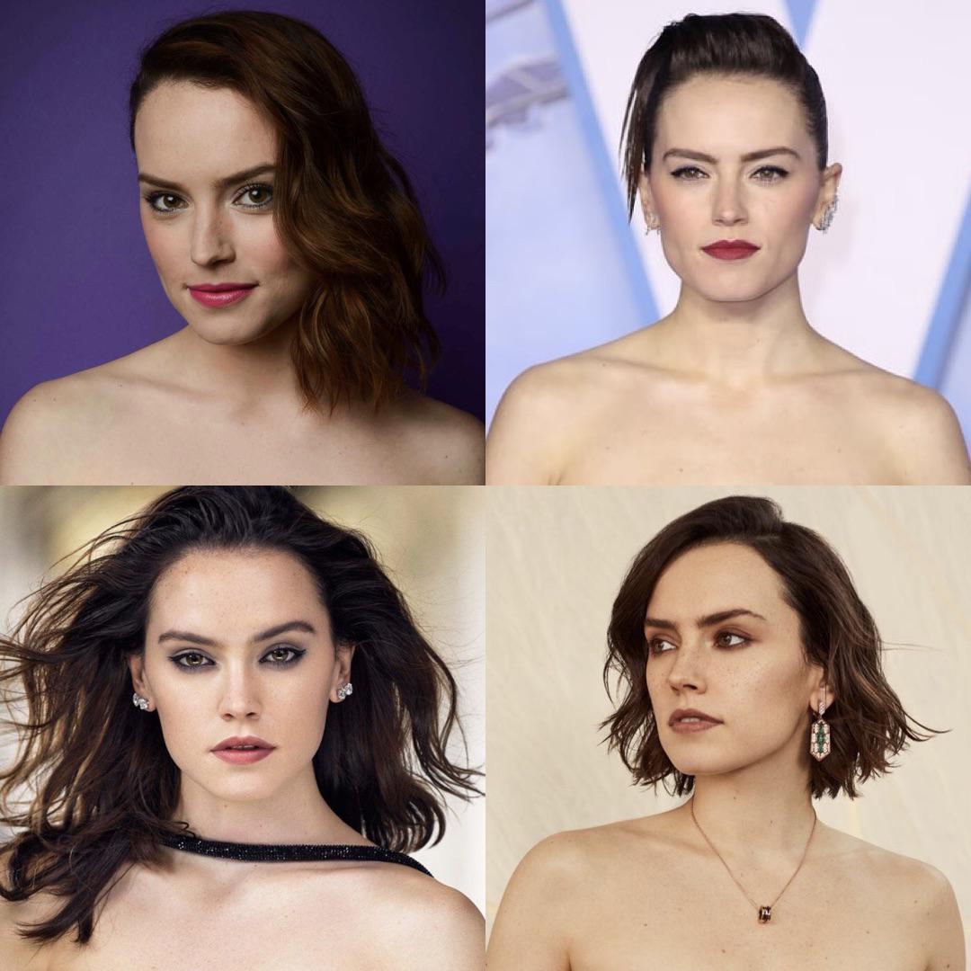 Daisy Ridley Showing Off Her Sexy Shoulders Wishing Her A Happy Birthday Here’s Hoping She’ll