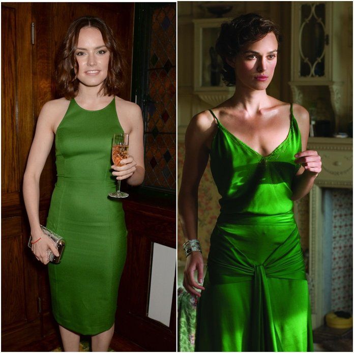 Daisy Ridley vs Keira Knightley | Scrolller