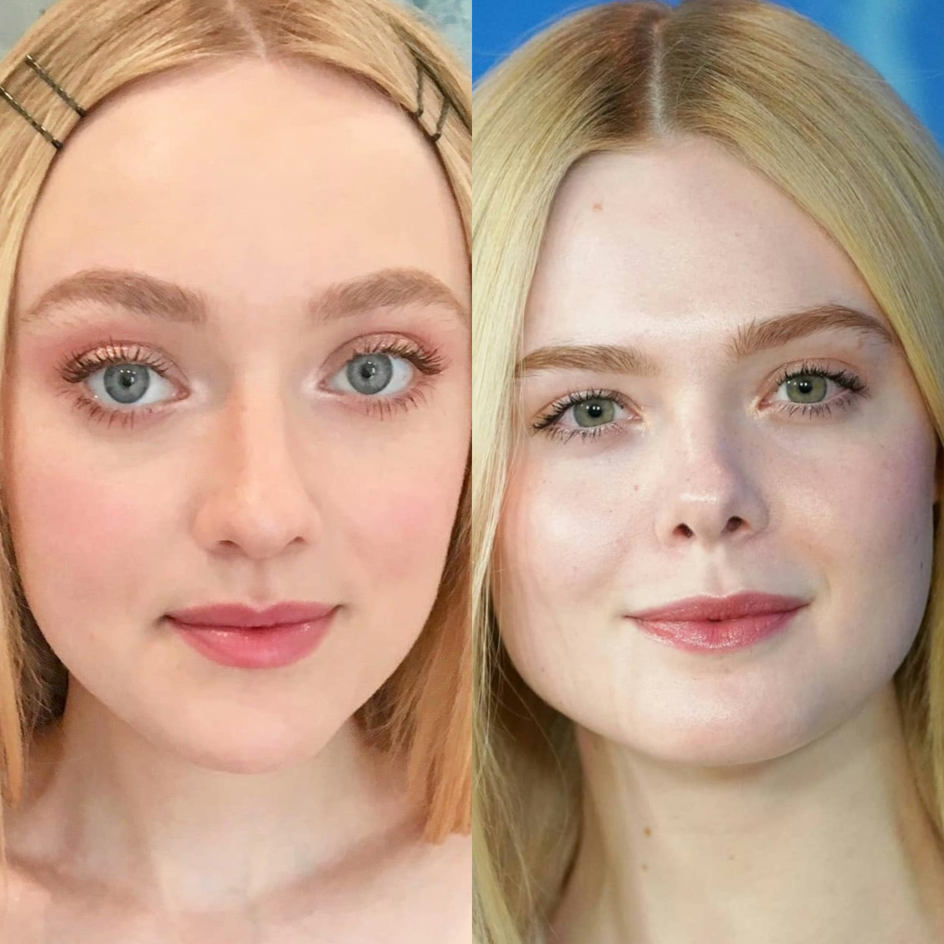 Dakota And Elle Fanning Which Fanning Sister Would You Rather 1 Marry And Have Nightly Sensual 