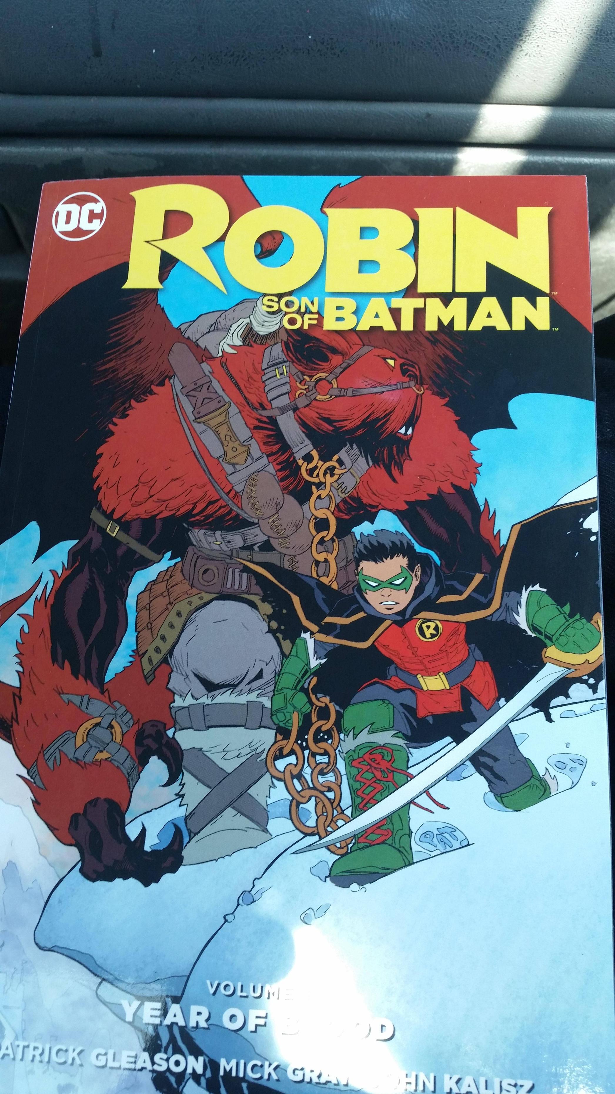 Damian has to be my favorite robin | Scrolller