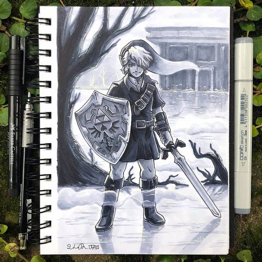 Dark by Eric Proctor (TsaoShin)
