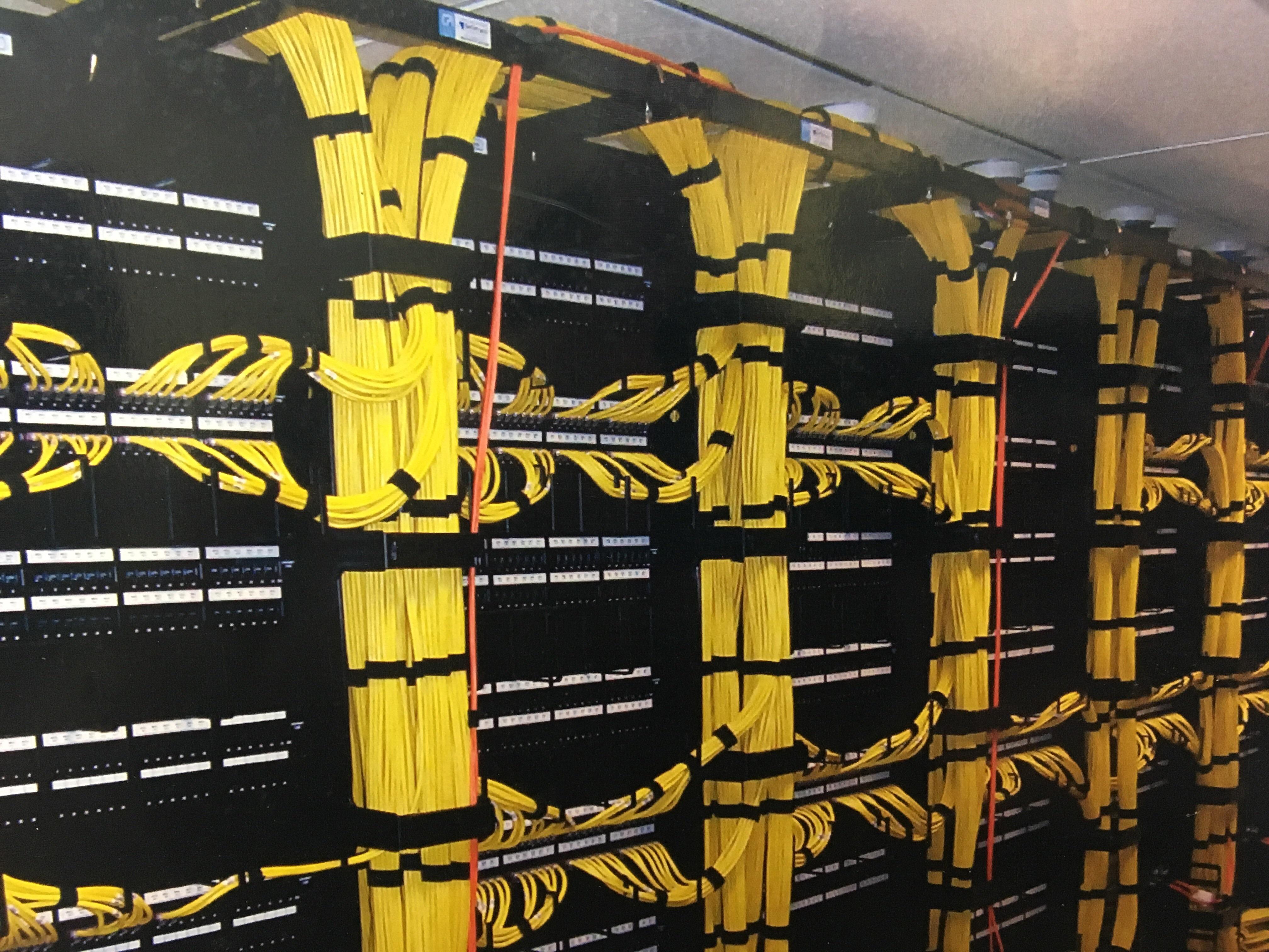 Data Center Install. | Scrolller