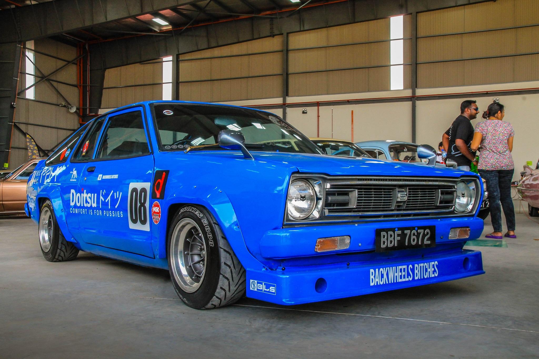 Datsun Sunny B310 Race Car Replica | Scrolller