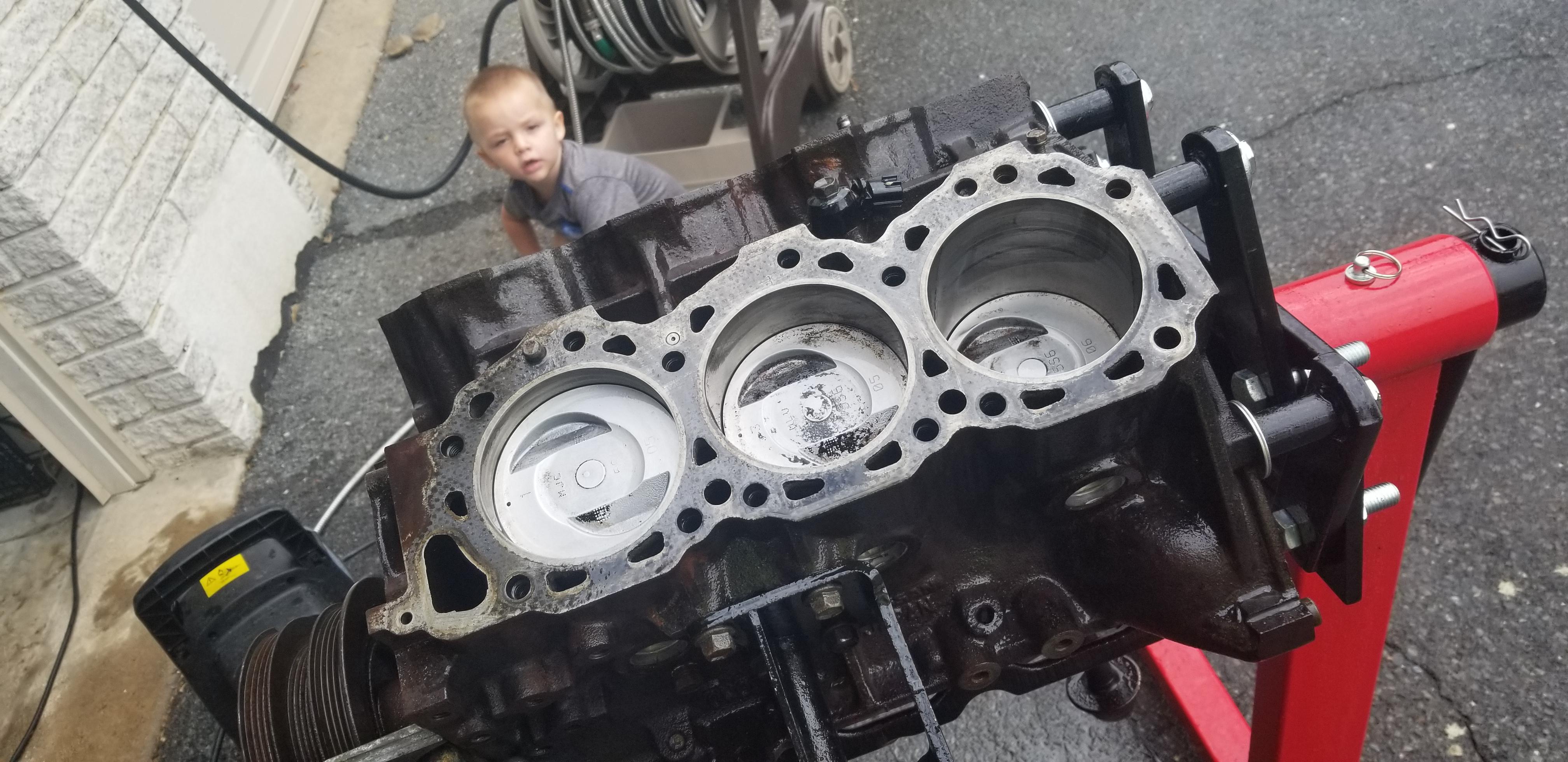 Day 1 (I mean 87) of my rebuild,finally got motivation and my wifes is ...