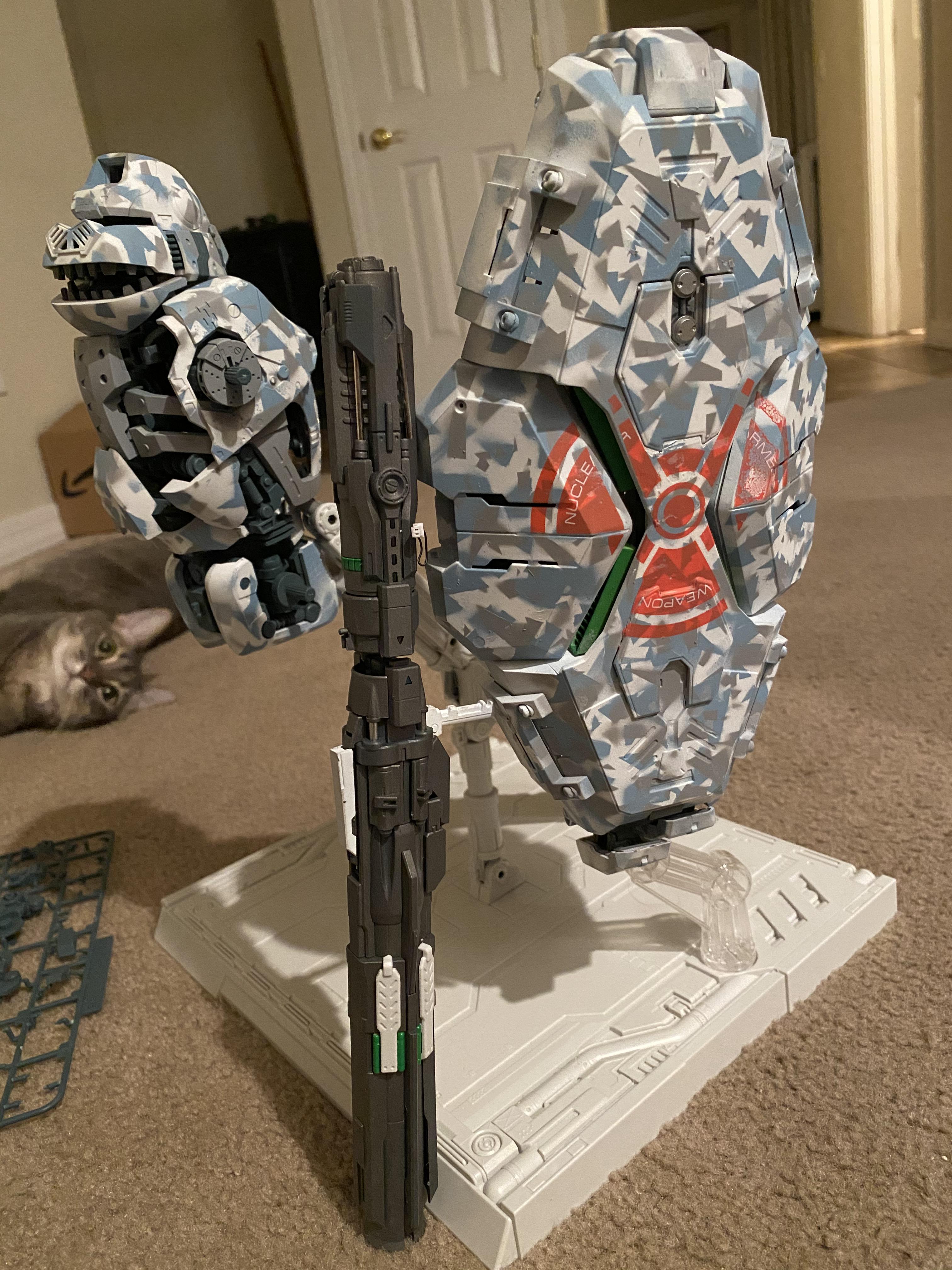 Day 2 of Iron Yeti/GP02 Kitbash | Scrolller