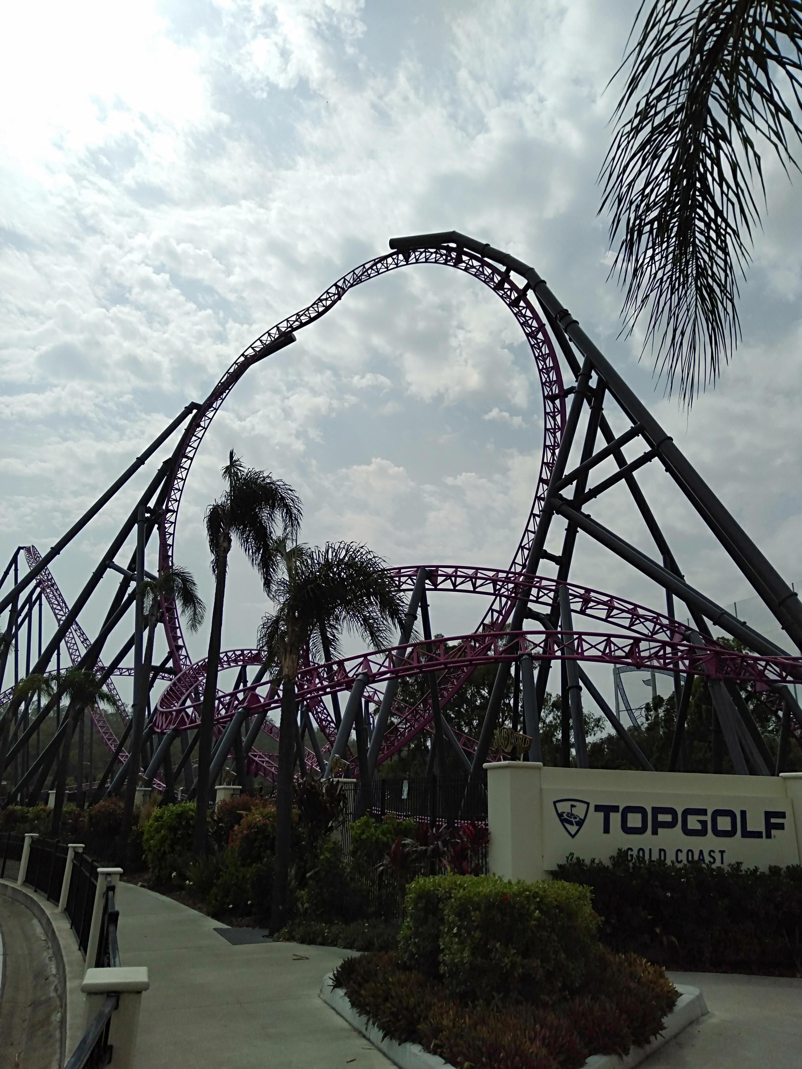 DC Rivals HyperCoaster | Scrolller