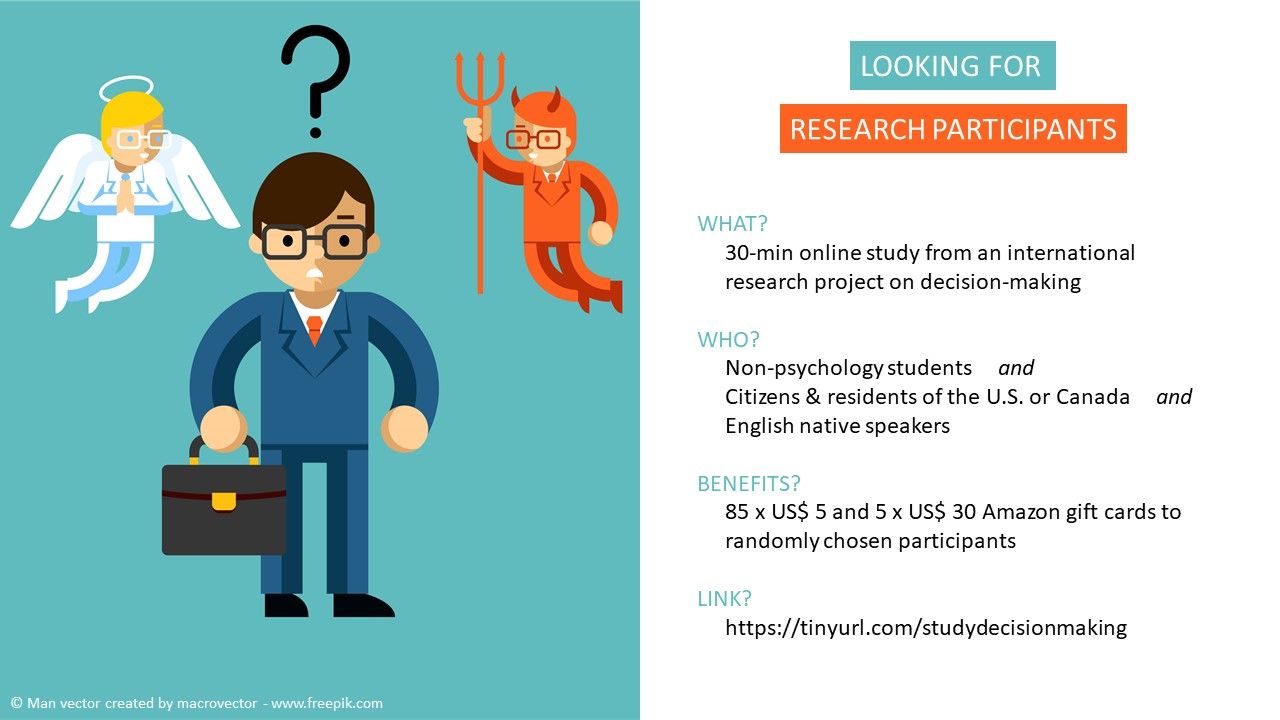 Decision Making Study We Are International Students And Looking For