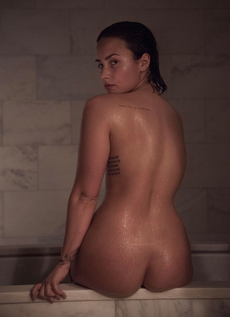 Demi Lovato Nude Fake