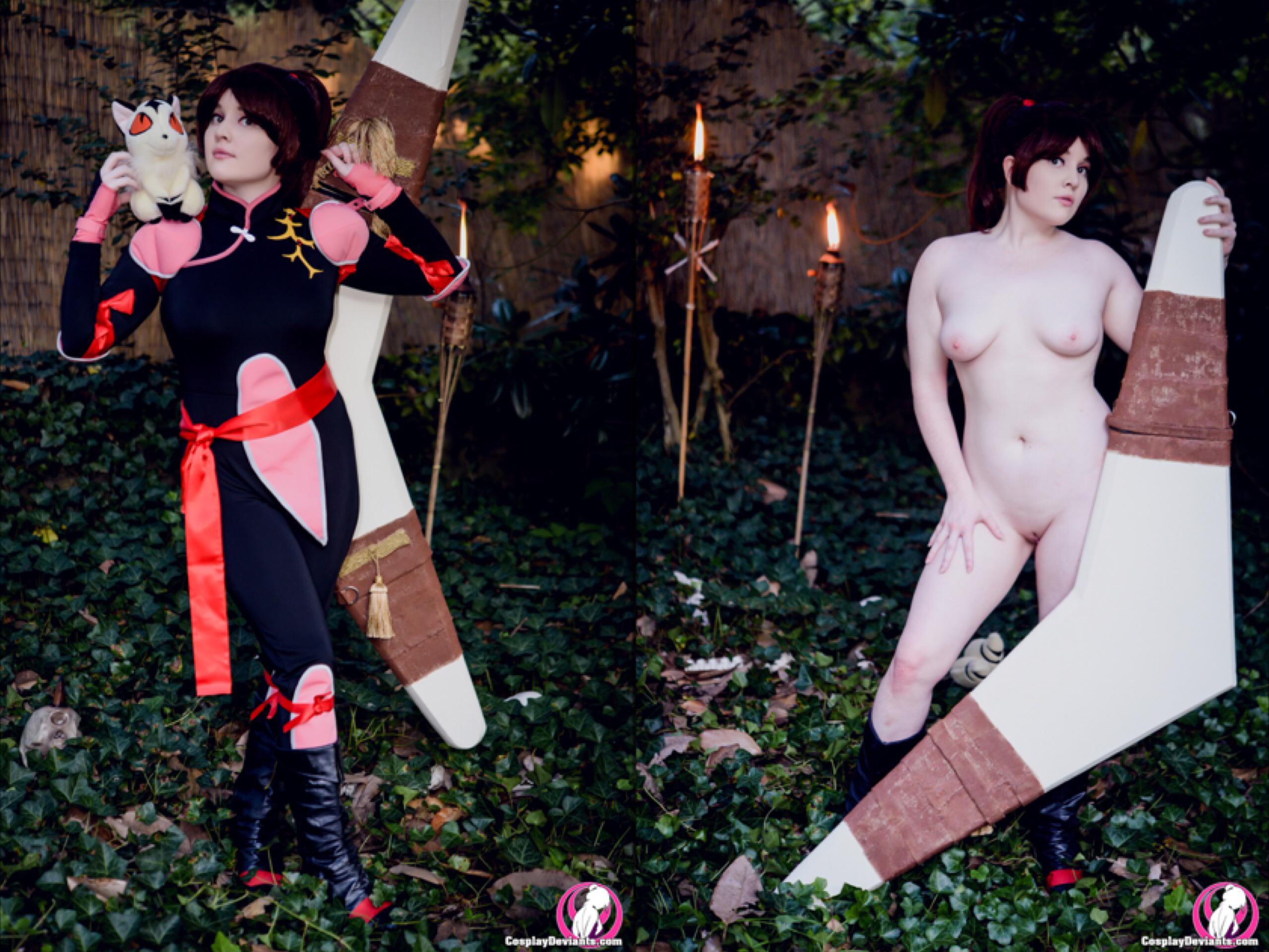 Demon Slayer Sango by Foxy Cosplay.