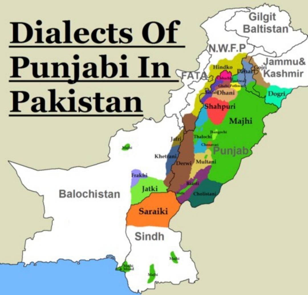 Dialects of Punjabi in Pakistan Scrolller
