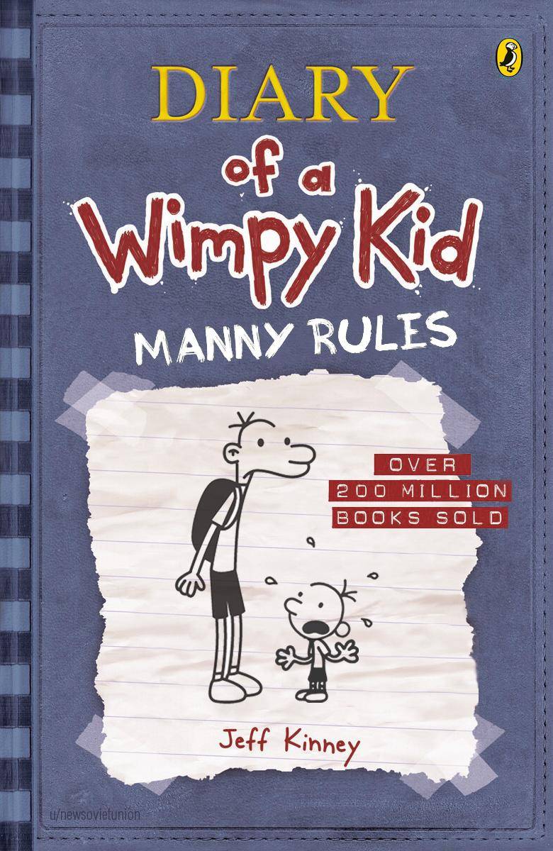 Diary of a Wimpy Kid Manny Rules Scrolller