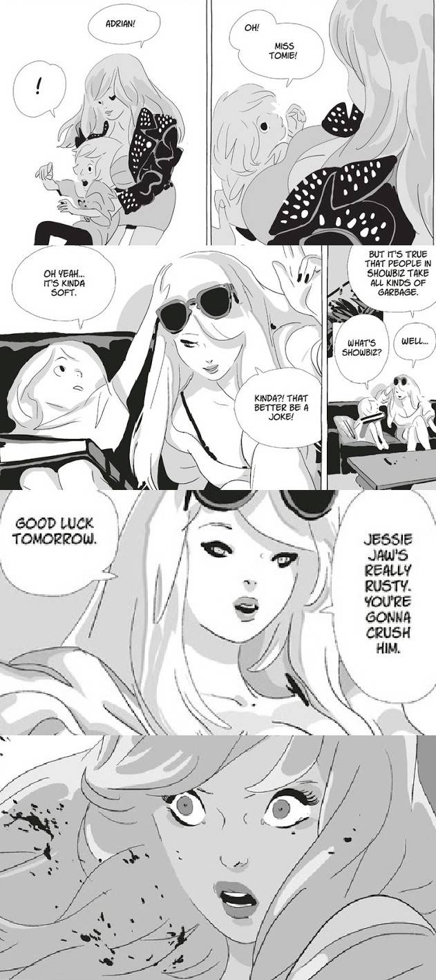 Crimson Comics Hitomi