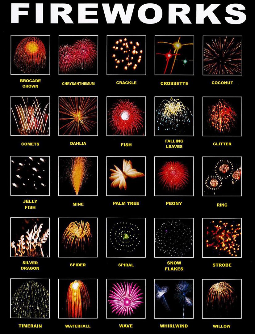 Different types of fireworks 🎆 | Scrolller
